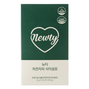 랩앤뷰티 뉴티 차전자피 식이섬유 6g 30포, 180g, 1개