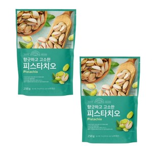 향긋하고 고소한 피스타치오 250g, 2개