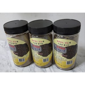 치악산 검게태운 누룽지분말가루(상표출원 40-2024-0130443) 500g * 3개