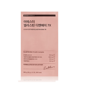 여에스더 엘라스틴 DNA 7X 10박스/20주분, 280g, 10개