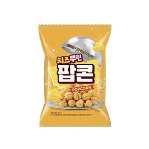 치즈뿌린 팝콘, 80g, 16개