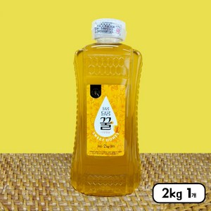 사양벌꿀, 2kg, 1개