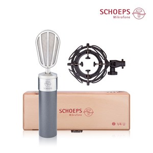 [SCHOEPS] 숍스 스튜디오 마이크 V4U, 그레이, V4U USM SET