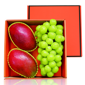 과일선물 프리미엄 명품 샤인머스캣 & 애플망고 쁘띠선물세트 (1.8kg 내외)