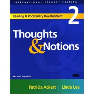 Reading & Vocabulay development 2 : Thoughts & Notions, Cengage Leaning