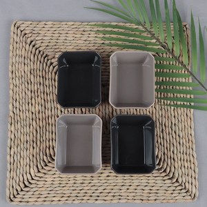 무드 볼 s ( 2p ) 소스종지 샐러드볼, 무드 볼 S 그레이 3.5 inch, 2개