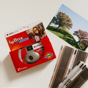 아그파 일회용카메라 (400-27컷 플래쉬) 필름카메라 필카, 아그파 일회용 (400-27컷 ) 야외용 1개, 1개