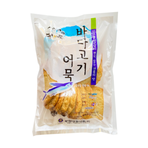 (부산대원어묵) 날치어묵 800g ( 냉장포장 + 아이스팩 포함 ), 1개