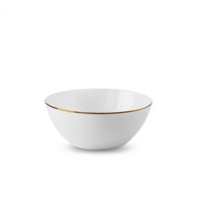 [한국도자기] 골드 대접1p, 1개
