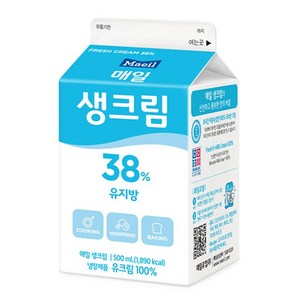 매일 생크림 500ml *아이스박스포장, 1개