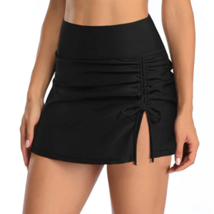 베이직원더 수영복 커버스커트 올인원