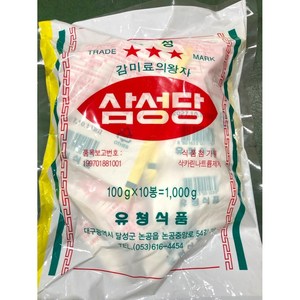 삼성당(뉴슈가) 100G유청, 100g, 1개