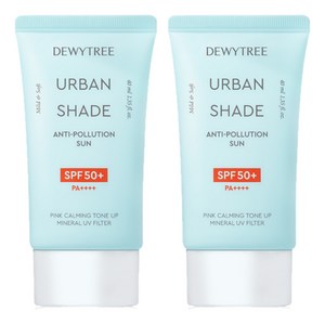 듀이트리 어반쉐이드 안티폴루션 선 SPF50+ PA++++, 40ml, 2개