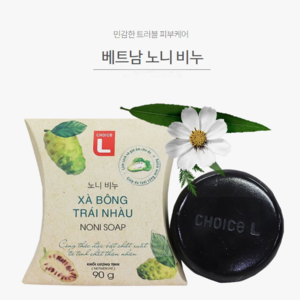 노니비누, 90g, 5개