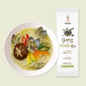 참편한 바지락국수 5개입, 110g, 5개