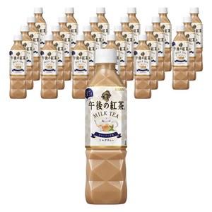 기린 오후의홍차 밀크티 500ml 24개세트, 24개