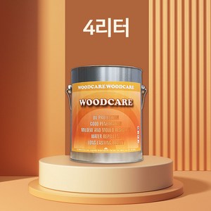 우드케어 오일스테인 woodcare 4리터, 05.WC-703(참나무), 1개