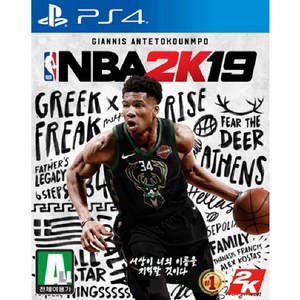 PS4 NBA 2K 19 한국 정발 중고품