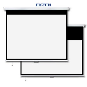 엑스젠 수동스크린 반자동 빔스크린 고급형 80인치(B80)