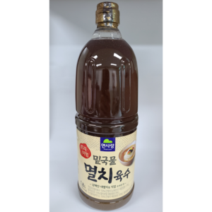 면사랑 밑국물 멸치육수, 1.8kg, 2개