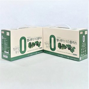 청운당농산 지리산 벌나무 헛개즙 2박스 자연산 헛개나무 열매 엑기스 진액 효능 헛개나무구입