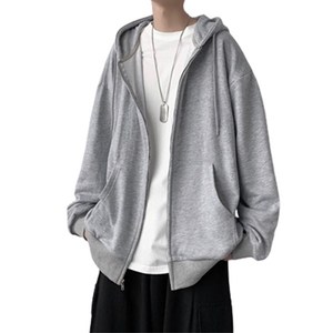 [당일배송]굿스타일 프리미엄 오버핏 후드집업 남녀공용 코튼소재 [M~4XL]