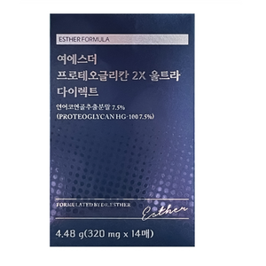 여에스더 프로테오글리칸 2X 5박스, 4.48g, 4개