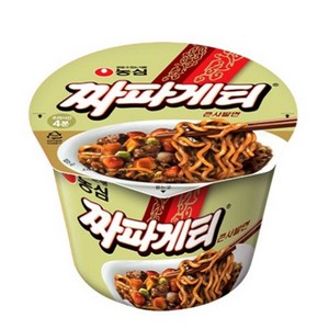 농심 짜파게티 큰사발면, 16개