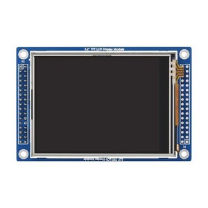 LCD 3.2 인치 스크린 TFT 디스플레이 모듈 320x240 ILI9341, 3.2인치 320x240 터치 LCD (D), 1개