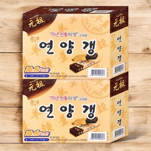 해태 연양갱 20p, 1.1kg, 2개