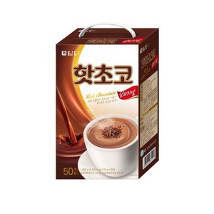 담터 핫초코, 20g, 50개입, 2개