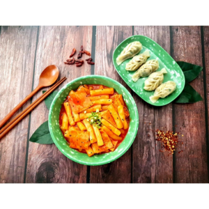 전설의떡볶이 떡신 /국물/짜장/까르보/로제 떡볶이 밀키트 추천 1인분떡볶이, (일반떡)순한짜장맛