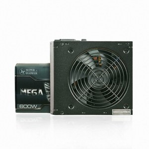 [SupeFlowe] SF-600R12ST MEGA 80PLUS STANDARD 230V EU (ATX/600W), 1개