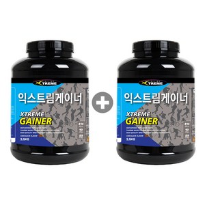 바디솔루션 익스트림 게이너 1+1 헬스보충제 체중증가보충제, 2개, 3.5kg