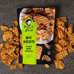 고독한미식가 빠삭어포튀각 80g 맥주안주, 2개