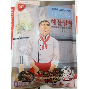 무배_해물알탕(태종 550g)X5 업소용, 1세트, 550g