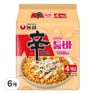 신라면 툼바 137g, 24개