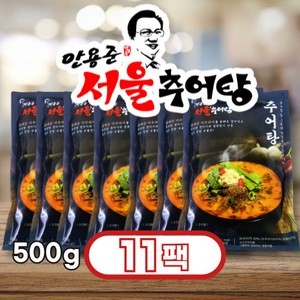 안용준서울추어탕, 11개, 500g