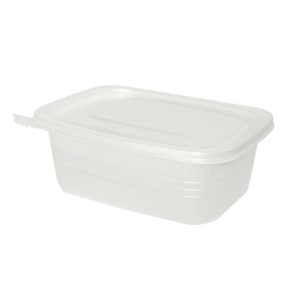 청년팩 밀폐 사각 죽용기 대 50개 세트 1000ml, 50세트, 1개입