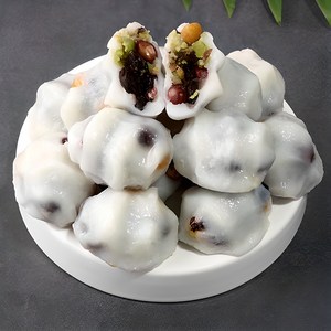 소문난떡집 4가지 콩이듬뿍 콩송편 (2개씩 개별포장), 36g, 30개