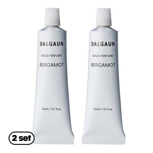 달가운 고체향수 베르가못+베르가못 1set, 2세트, 30ml