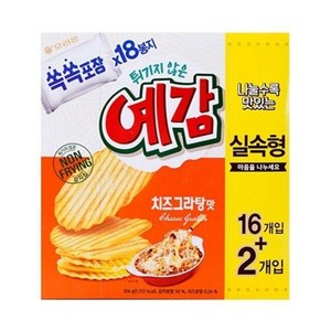 오리온 예감 치즈그라탕, 306g, 5개