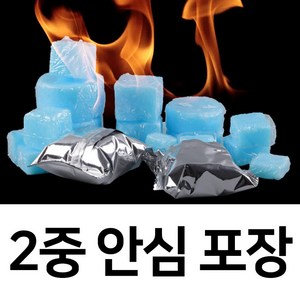 비라이프 고체연료 미니화로 알콜연료, 150개, 30g