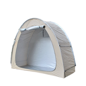 휴대용 쉘터텐트 자전거 간이창고 장박 짐보관, 단문형 다용도 쉘터