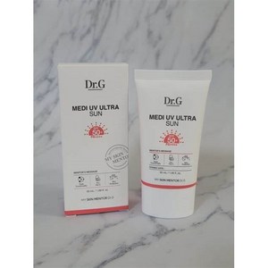 Dr.G 닥터지 메디 UV 울트라 선 50ml (SPF50+ PA+++) 최근제조, 5개