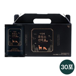 래오이경제 흑염소진액 원, 2.1L, 1개