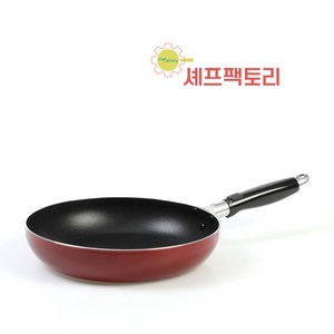 셰프팩토리 프라이후라이팬 가정용 식당용 업소용, 30cm, 1개