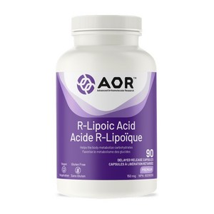 AOR 에이오알 알파리포산 R 리포산 150mg 90정 식물성캡슐, 1개