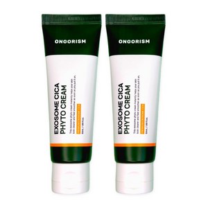 온고리즘 엑소좀 시카크림 바르고자는 톤업 파이토 PDRN EGF 크림, 2개, 50ml