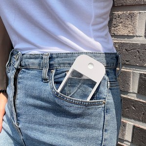 EROUNZ 포켓 드레스퍼퓸 / 부드럽고 은은한 코튼향 휴대용 섬유탈취제 향수 정전기방지, 1개, 45ml